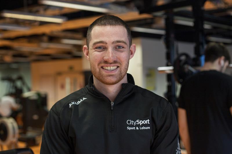 James Reaper Fitness Instructor