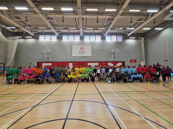 CSG Teams for Staff Sports Day Group Pic