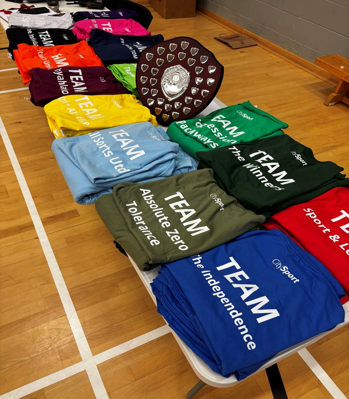 Tshirts & Trophy Shield Tshirts & Shield
