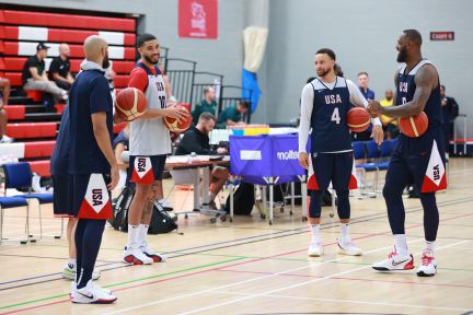 CitySport Hosts Team USA Basketball Teams Ahead of the Paris 2024 Olympics