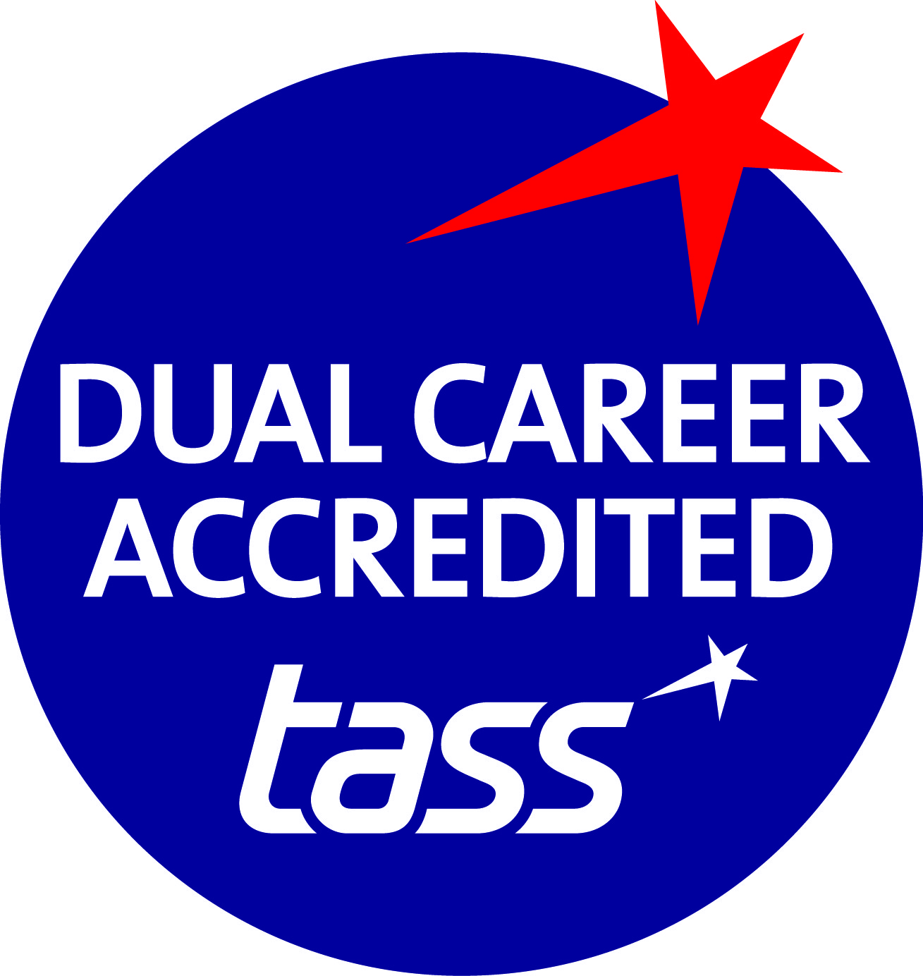 TASS Dual Career Accredited